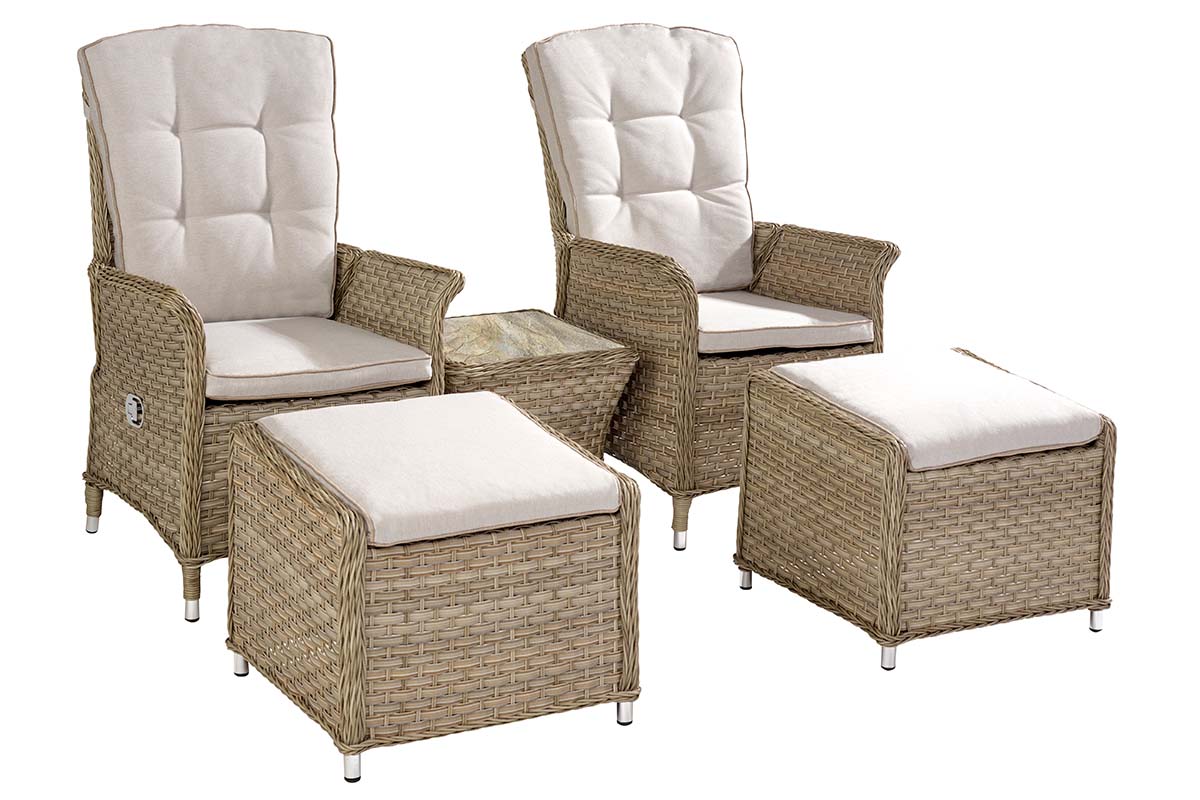 Heritage Reclining Companion Set 